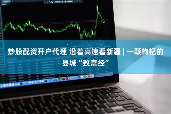 炒股配资开户代理 沿着高速看新疆 | 一颗枸杞的县城“致富经”