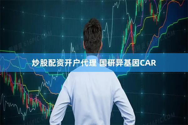 炒股配资开户代理 国研异基因CAR
