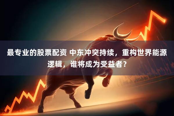 最专业的股票配资 中东冲突持续，重构世界能源逻辑，谁将成为受益者？