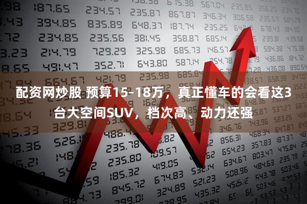 配资网炒股 预算15-18万，真正懂车的会看这3台大空间SUV，档次高、动力还强